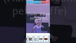 10,000 Robux House Built in 1 Day! (HALEY)