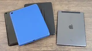 iPad 8th Gen | ESR Case Lineup with Apple Pencil Holder Review