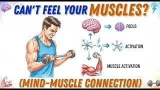 Can't Feel Your MUSCLES Working? (Mind-Muscle Connection Explained)