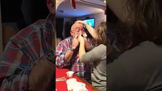 Dad tries waxing for the first time #funny #funnyvideos #youtube #prank #foryou #funnymoments