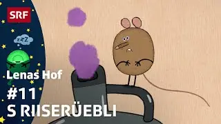 Guetnachtgschichtli: Lenas Hof – S Riiserüebli  | Kindervideos | SRF Kids