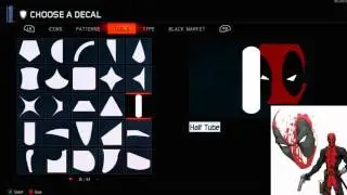BLACK OPS 3 DEADPOOL EMBLEM TUTORIAL!