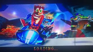CRASH NITRO KART PS2 METEOR GORGE LAPS 7 CRASH BANDICOOT 