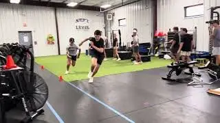 React & Race: Moving Start Toward Finish Line