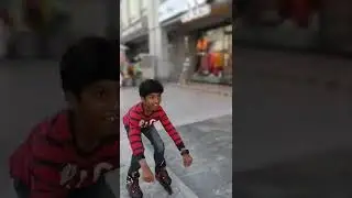 #appus trial with his new inline skating #skating #shorts