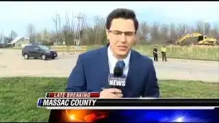 Police officer shooting Massac County, Illinois 5PM