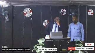 QUELLE MAISON ME BATIREZ-VOUS Partie 2 - Frère Tonny MUGISHA