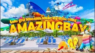 Khám phá Amazing Bay sóng thần cao 4M_Nhiều trò chơi hấp dẫn tại Amazing World Sơn Tiên