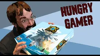 The Hungry Gamer's Eos Island of Angels Solo Play