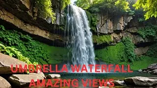UMBRELLA WATERFALL | WATERFALL |ABBOTTABAD | GUDI NATURE | KPK | PAKISTAN