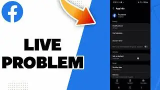 Как исправить проблему с Facebook Live в 2025 году