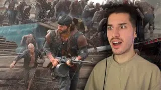 HORDE ASSAULT in DAYS GONE is INSANE!! (over 500 freakers)