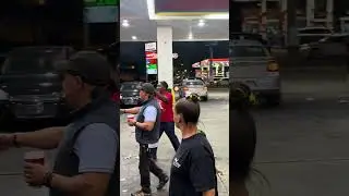 Fight at Baton Rouge gas station