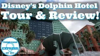 Walt Disney World Dolphin Hotel Tour And Review 2019 | Resort View Room Tour, Full Hotel Tour