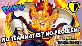Clutch King! Assault Endeavor Destroys the Lobby | My Hero Ultra Rumble