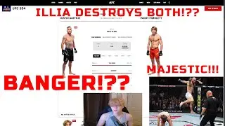 UFC 324 REACTION AND BREAKDOWN! SOLID START TO THE YEAR