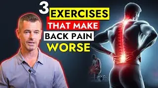3 Exercises That Can Make Back Pain Worse (And What to Do Instead)