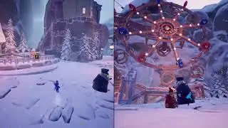 It takes two torture