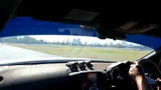 Crazy 200kmph backwards entry to broken car :(