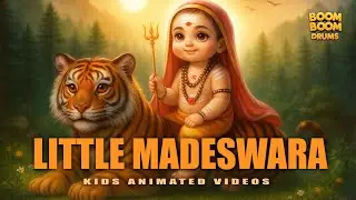 Little Maadeshwara 🕉️ | Lord Male Mahadeshwara Animation for Kids | Boom Boom Drums @r2music101