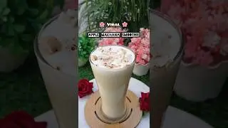 viral apple makhana smoothie recipe #shorts #viral #trending #cookingvideo #easyrecipes #drinks #
