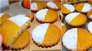  عندك بيضة و2 كيسان فينو حضري ألذ ميني بسبوسة بمذاق روعة هشيشة تذوب في الفم دوبان😋