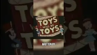 Комментарий к классическому мультфильму | Игрушки будут вступлением к игрушкам! #комментарий #мул...