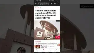 Vedanta Dividend date and Results date| vedanta share news latest