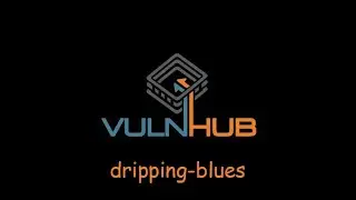 Vulnhub - Dripping Blues - Darija