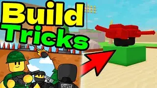 Build Tricks (ROBLOX Base Raiders)