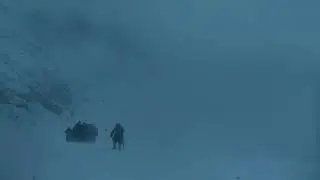 Game of Thrones S7E6 - Beyond The Wall | Wight Bear attack