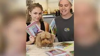 Verdens heldigste hund-b&oslash;gerne af Jas & Mika og Sofie Boysen - Forlaget Carlsen