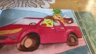 Laughing Lady Reads “Jiggle Wiggle Tickle Pickle” narrated by Barbara Parrott