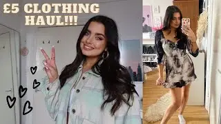 WHAT I GOT FROM EVERYTHING5POUNDS.COM | Try On Haul | Size 10/12 | April 2021 | ad