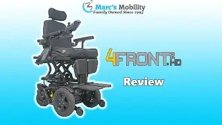 Quantum 4Front 2 HD Powerchair Fully Loaded! - Review # 8295
