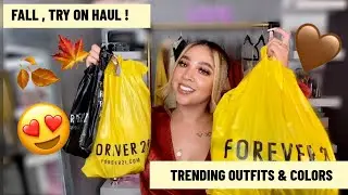 Forever 21 Try on Haul
