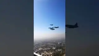 F16 show centaurus mall islamabad | 23 march air show #airshow #shorts #23marchparade