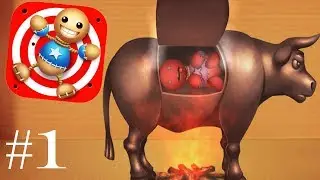 Kick The Buddy - Gameplay Walkthrough Part 1 - Funny New Weapon Fun Gameplay