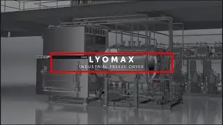 LYOMAX | Industrial Freeze Dryer by IMA Life