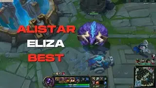 Alistar ELiza Best 2025 | Challenge every opponent #gaming #alistar
