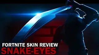 Snake eyes skin review + combos