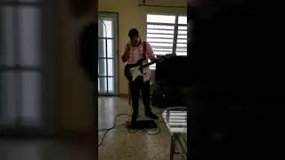 Boss ME-80 demo.