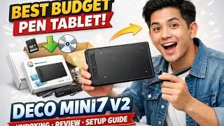 XP Pen Deco Mini 7 V2 Full Review