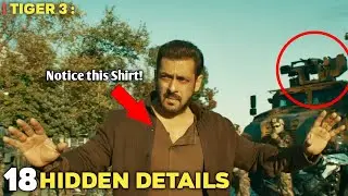 18 Hidden Details in TIGER 3 trailer | Tiger 3 Trailer Breakdown