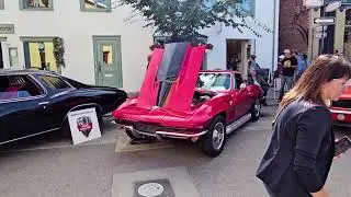 Vintage Car Show in Old Port of Quebec - September 13, 2025