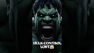 HULK LOST CONTROL😱    You wont like him when he&rsquo;s angry 💥Follow for more🔥#shorts #hulk #ai #viral
