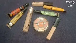 Concealer collection | Affordable and expansive | Beauty pie