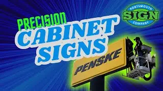 Cabinet Signs | Custom Built-In Sign Solutions by Portsmouth Sign Company