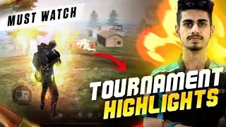 TOURNAMENT HIGHLIGHTS FT. BLD-GINOTRA OP🇮🇳🔥(TEAMWORK OR WOT😳❤️)