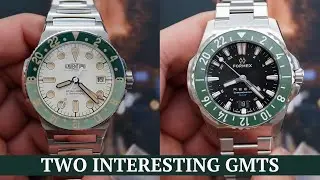 Two GMTs that scratch a similar itch - Laventure Transatlantique GMT & Formex REEF GMT